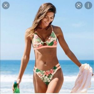 Flower Patterns Swimwear